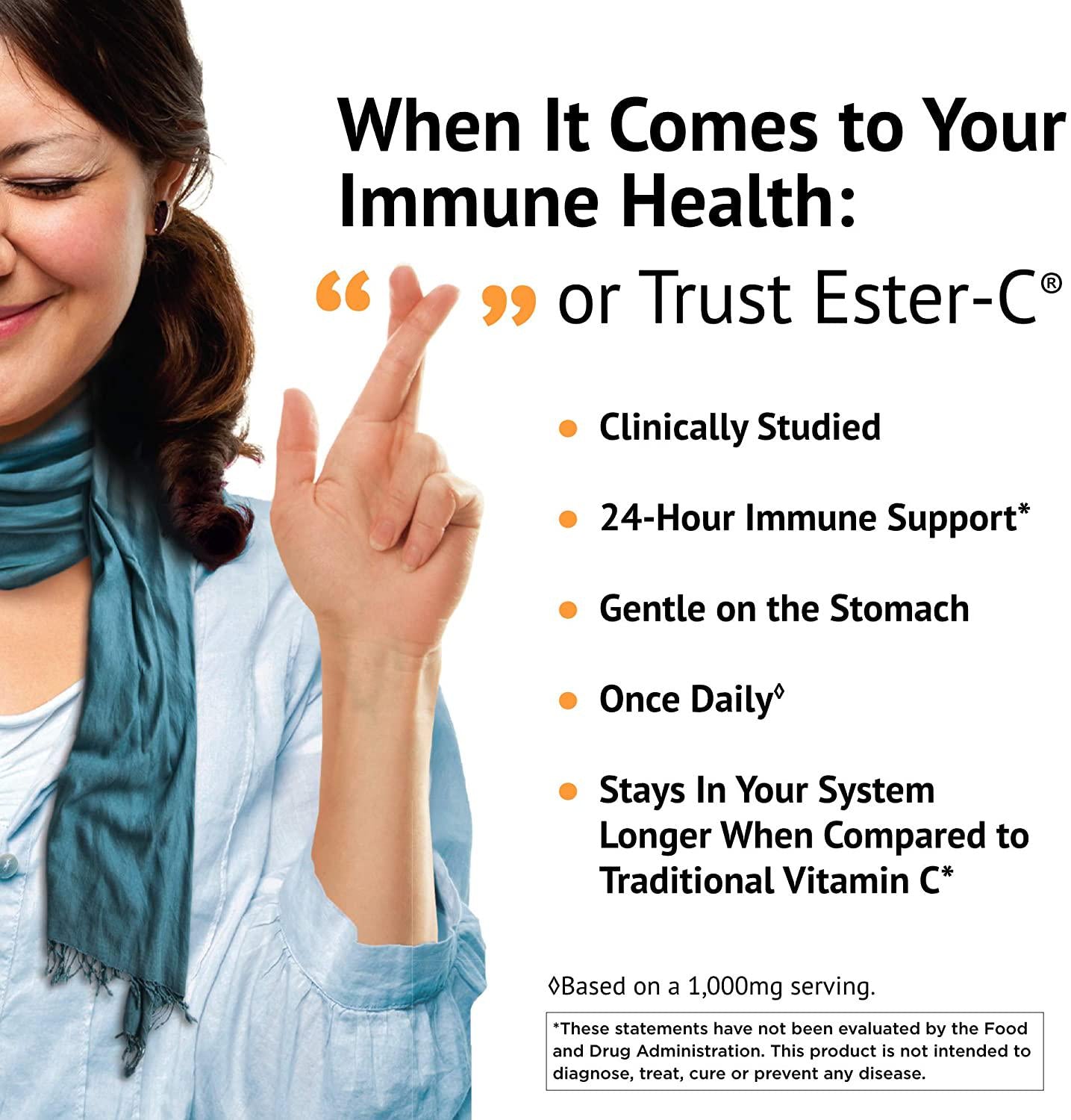 Ester-CÂ 500 mg Veg. Tablets 225