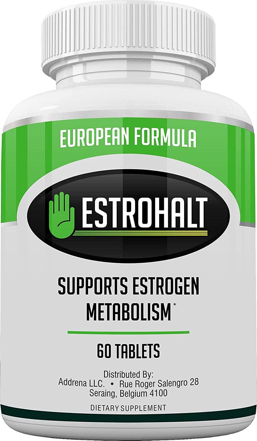 Estrohalt EU- Estrogen Blocker Pills for Men and Women | Natural Pills to Decrease Estrogen Dominance