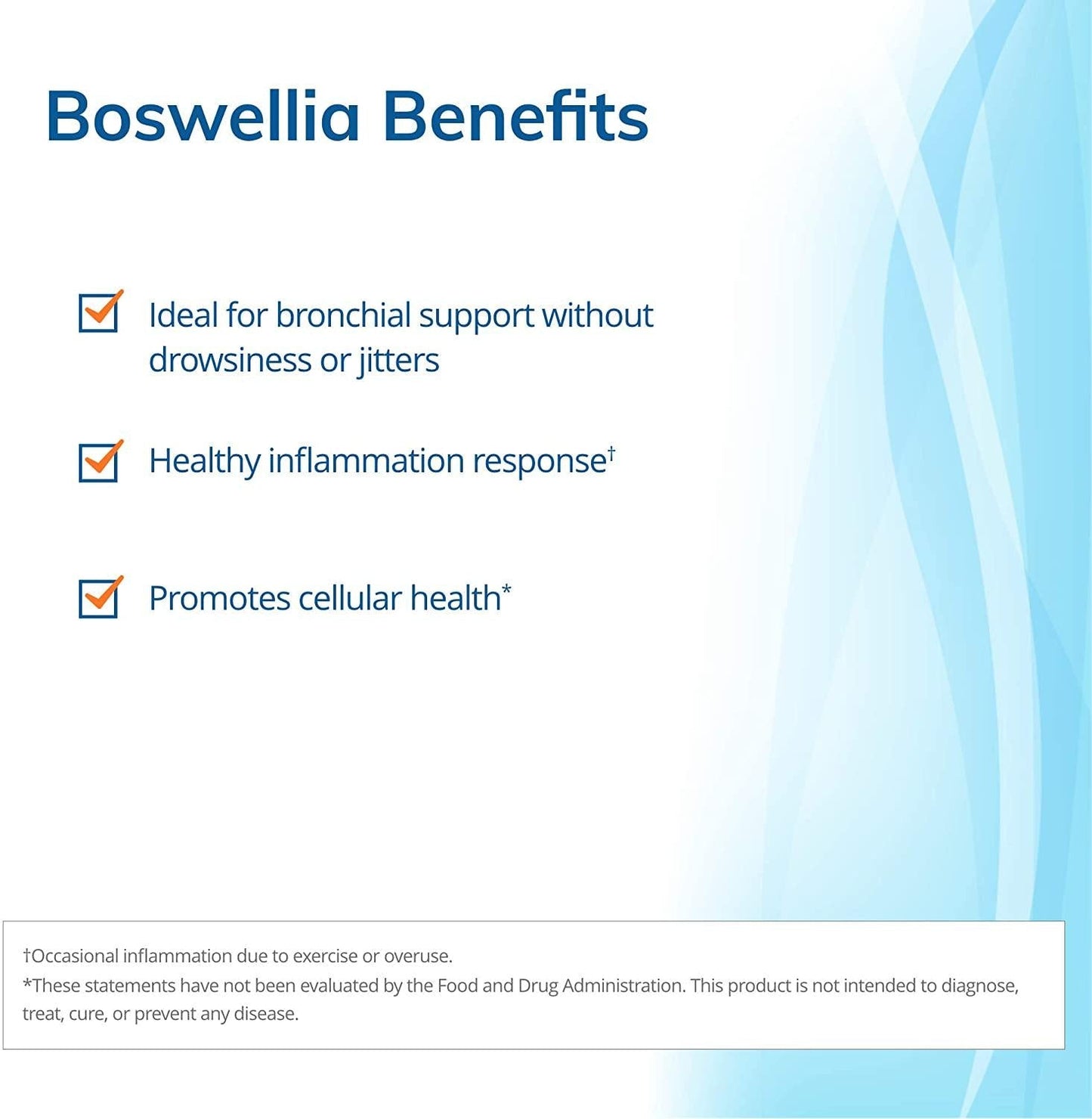 EuroMedica BosPro - 60 Softgels - Extra Strength Boswellia Supplement - Healthy Inflammation Response, Promotes Cellular Health - Non-Drowsy - 60 Servings
