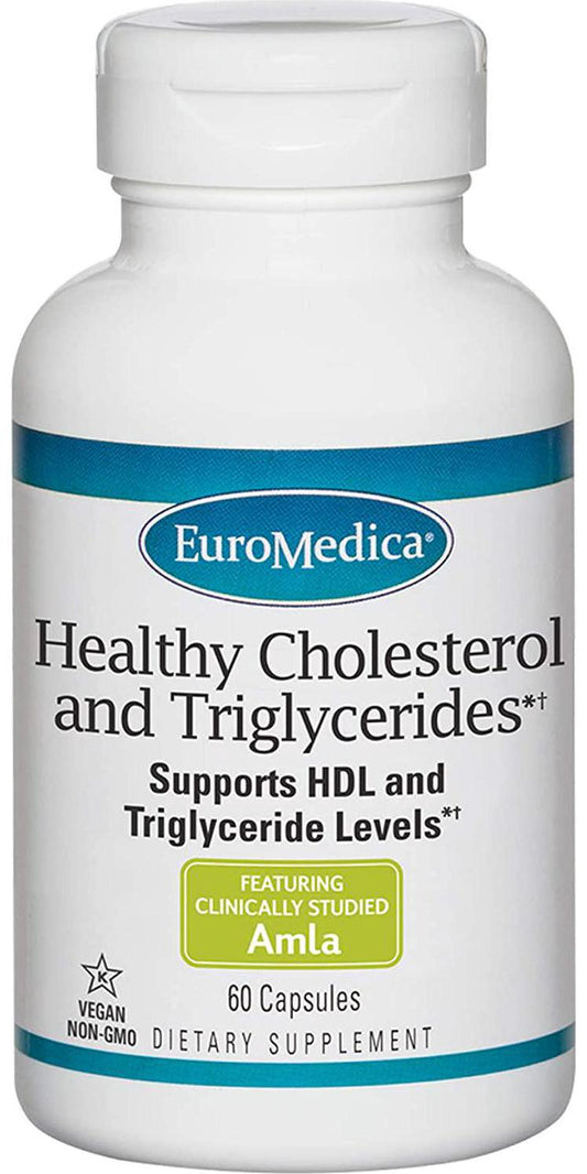 EuroMedica Healthy Cholesterol&Triglycerides 60caps