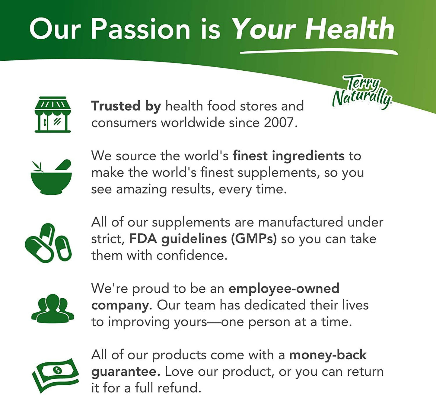 EuroPharma - Terry Naturally Advanced DGL - 60 Capsules