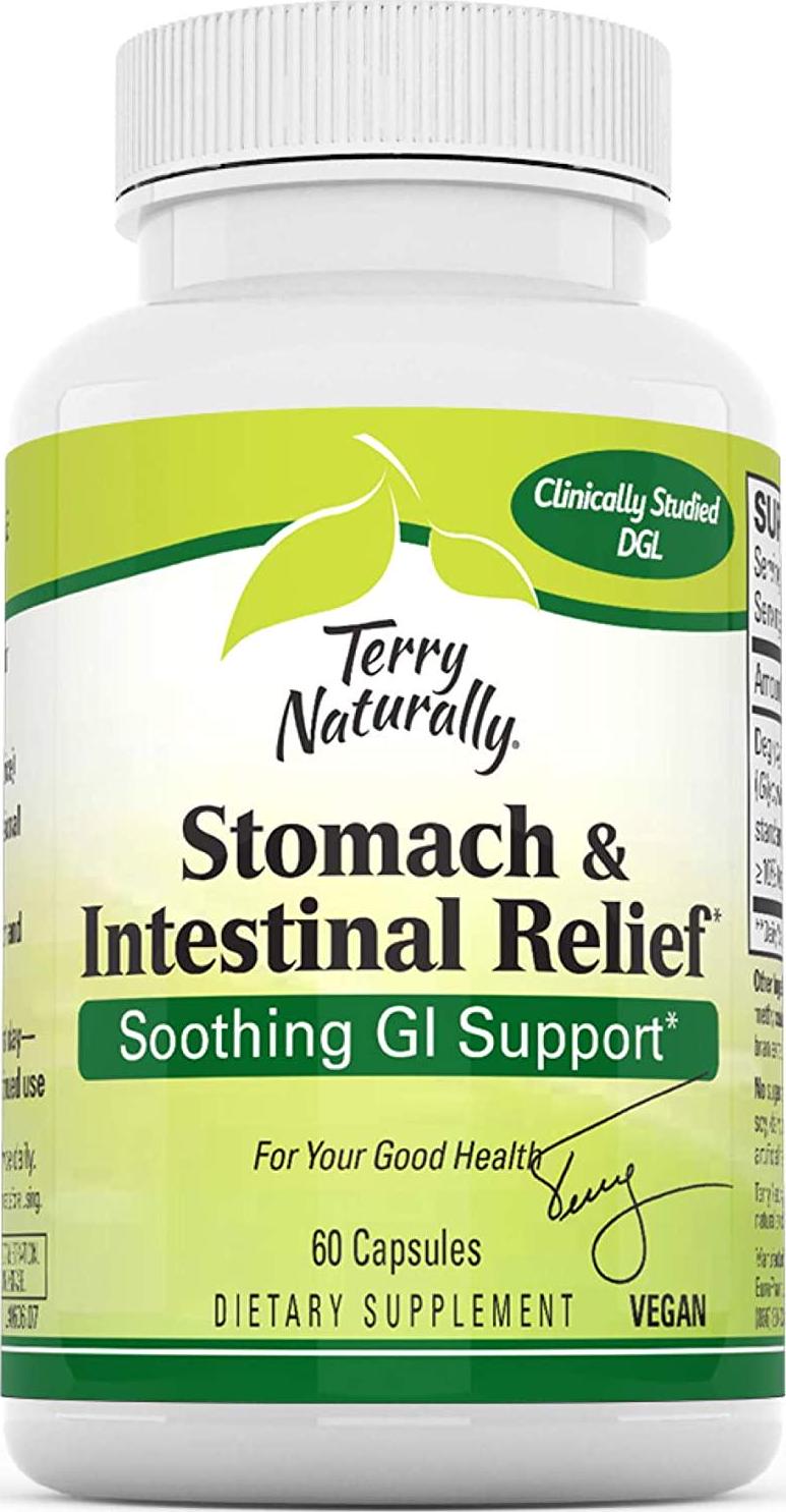 EuroPharma - Terry Naturally Advanced DGL - 60 Capsules