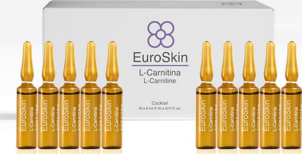 EuroSkin L-CARNITINE ACTIVE LINE 10x5ml/10x0,17fl.oz.