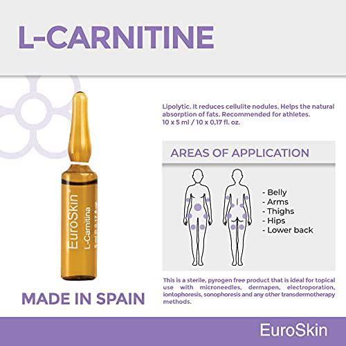 EuroSkin L-CARNITINE ACTIVE LINE 10x5ml/10x0,17fl.oz.