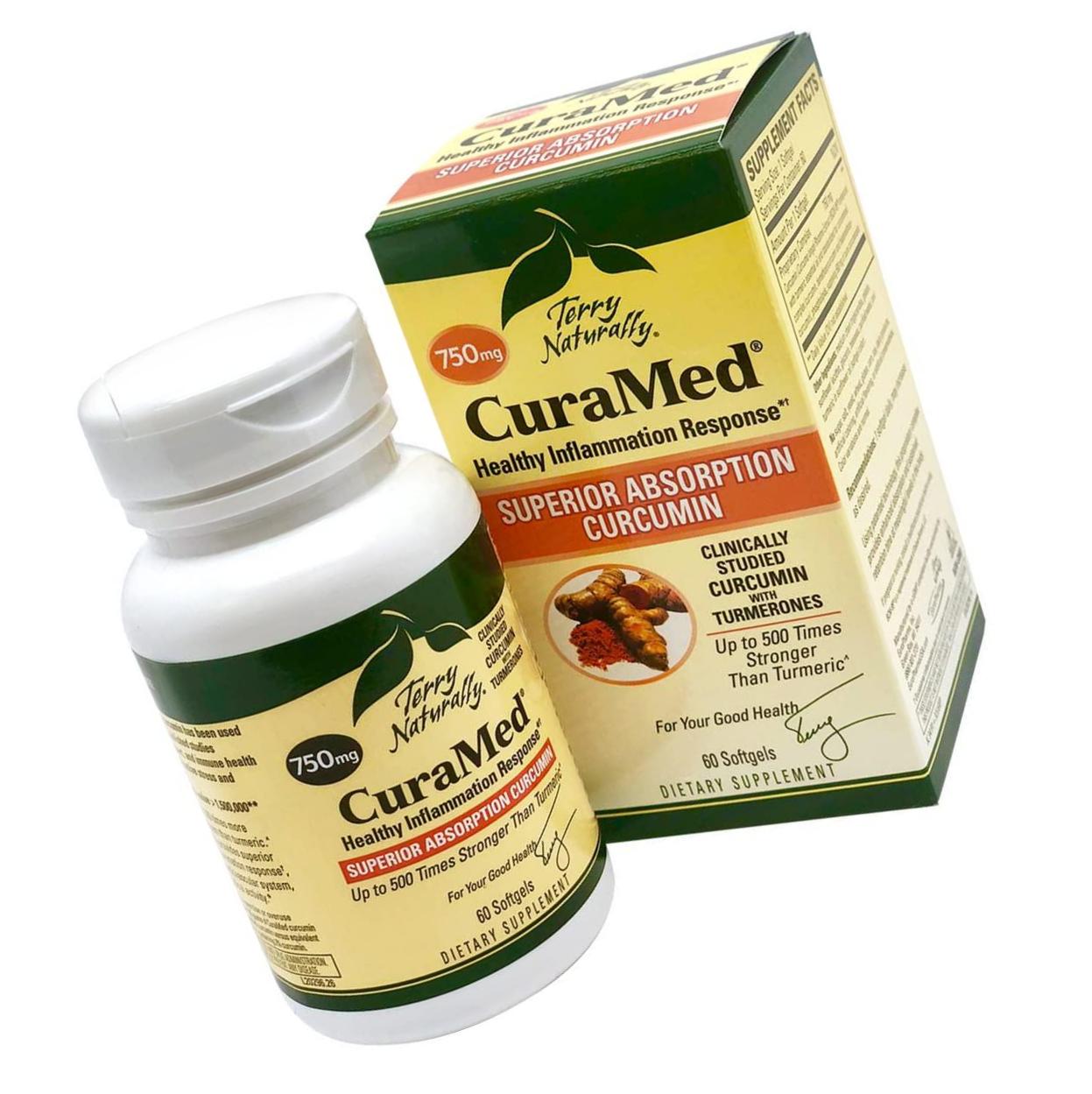 Europharma CuraMed 750 mg Softgels 60 ct