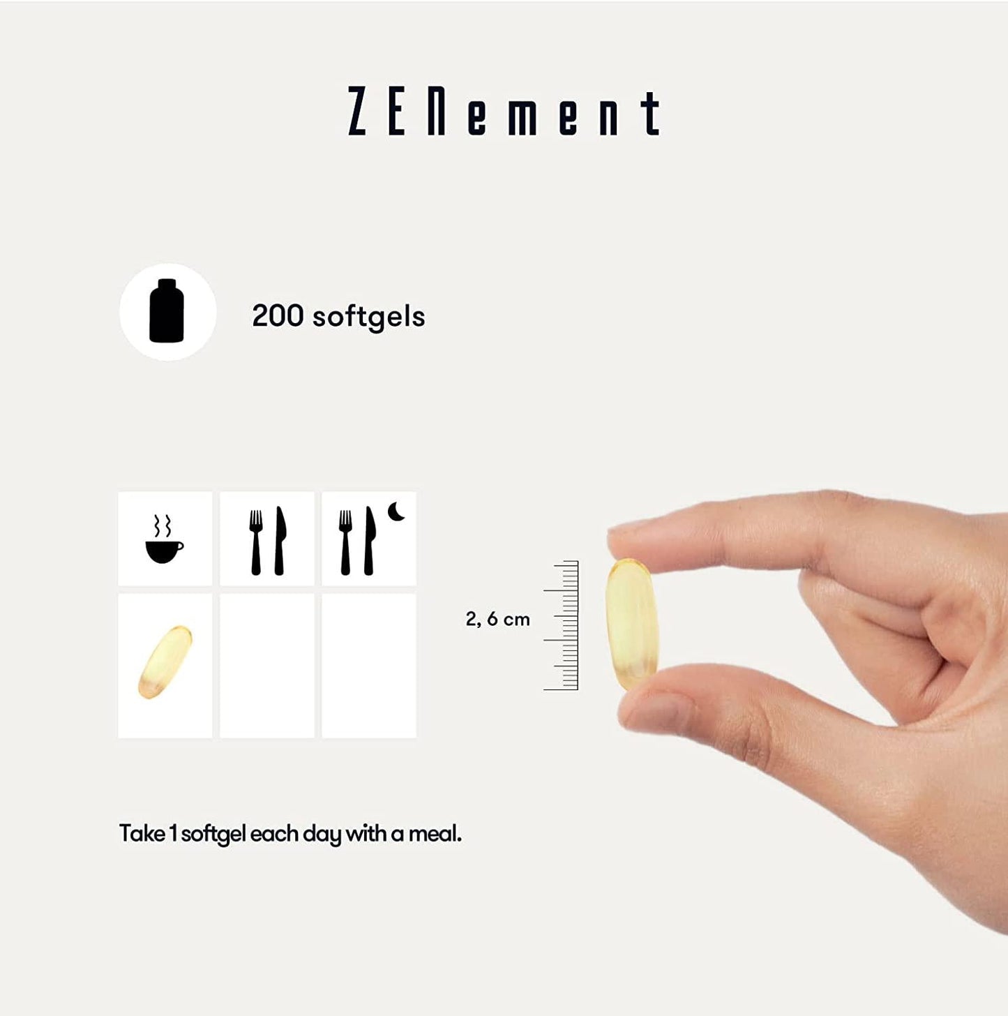 Evening Primrose Oil with GLA and Natural Vitamin E | PMS Symptoms, Hot Flashes, Skin Health, Heart Health | Cold-Pressed, Premium Quality | 200 Softgels | Non-GMO, GMP, 100% Natural