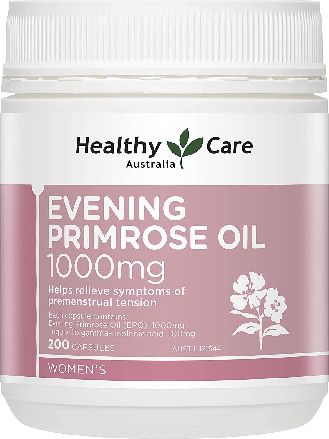 Evening Primrose Oil 1000mg Capsules