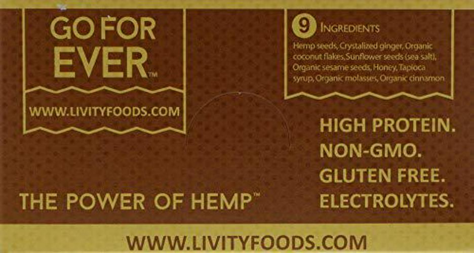 EverBar Protein Bar - Cinnamon Ginger - 16 Bars - ONLY 9 Ingredients - 12g of Protein - Clean Energy Meal Replacement - Gluten-Free, Non-GMO, Dairy Free, Soy Free - Hemp Protein