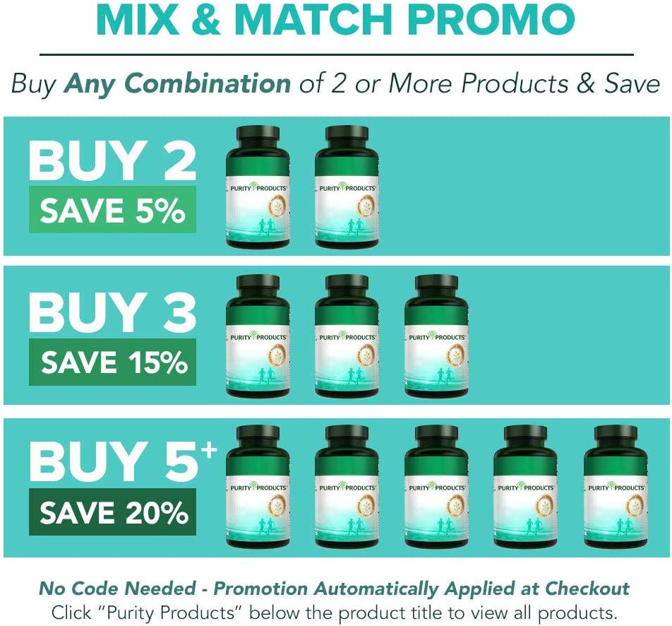 EverStrong Powder from Purity Products - Muscle Matrix Blend - Creapure Creatine - Boron (FruiteX-B PhytoBoron) - CoffeeBerry Extract - Boosted with 1000 IU Vitamin D - Berry Burst (210 g)