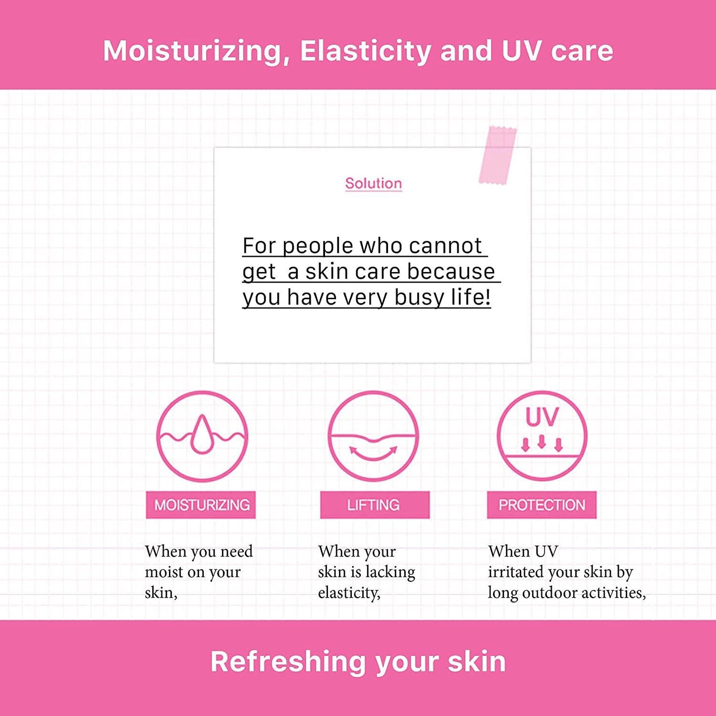 Ever Collagen in&UP Plus Skin Collagen Protein Tablets with Vitamin Supplements - 56 Ct - Low Molecular Collagen Peptides, Vitamin C, Vitamin D, Biotin, Selenium