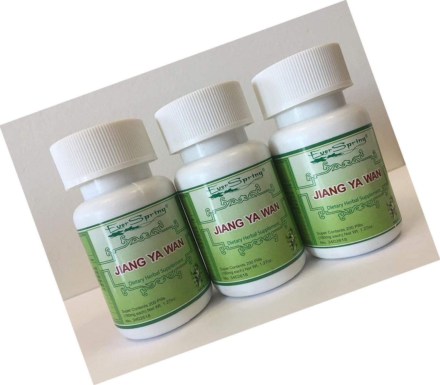 Ever Spring Jiang Ya Wan 200 ct. Pack of 3