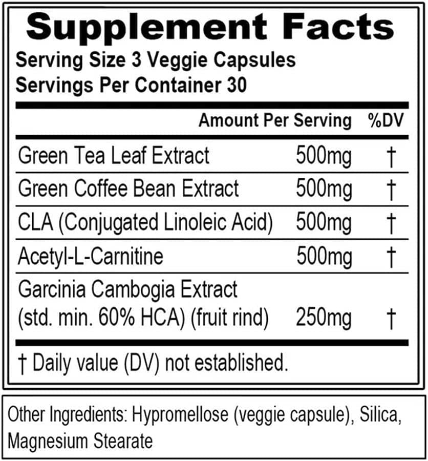 Evlution Nutrition Lean Mode - Complete Stimulant-Free Weight Loss Support and Diet System with Green Coffee, Carnitine, CLA, Green Tea, Garcinia Cambogia for Fat Burning and Metabolism (30 Servings)