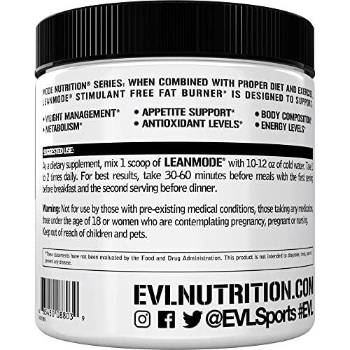 Evlution Nutrition Lean Mode Stimulant-Free Weight Loss Supplement with Garcinia Cambogia, CLA and Green Tea Leaf Extract, 30 Servings (Fruit Punch)