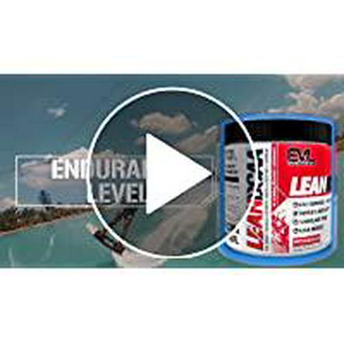 Evlution Nutrition LeanBCAA, BCAA s, CLA and L-Carnitine, Stimulant-Free, Recover and Burn Fat, Sugar and Gluten Free, 30 Servings (Watermelon)
