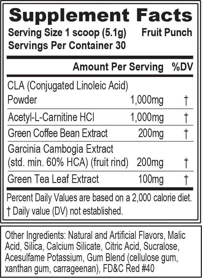Evlution Nutrition Lean Mode Stimulant-Free Weight Loss Supplement with Garcinia Cambogia, CLA and Green Tea Leaf Extract, 30 Servings (Fruit Punch)