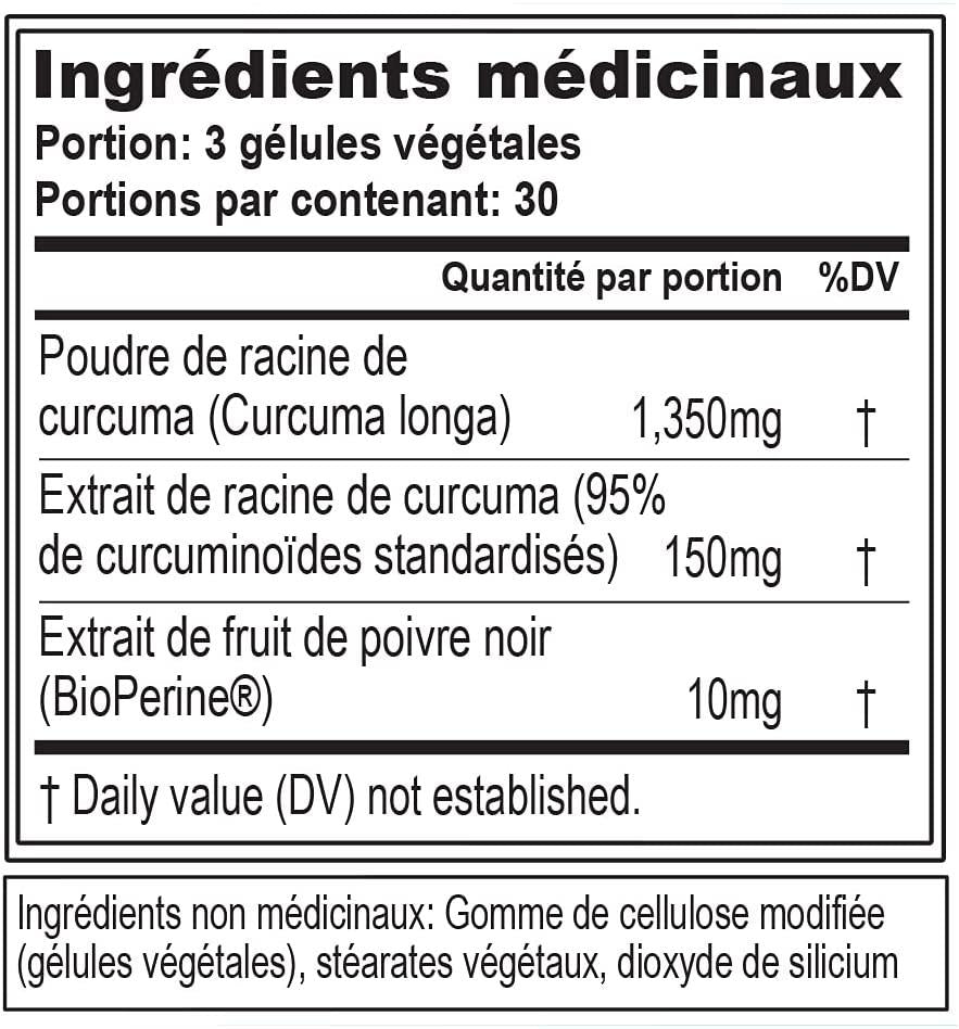 Evlution Nutrition Turmeric Curcumin with Bioperine 1500mg Premium Pain Relief and Joint Support with 95% Standardized Curcuminoids, Non-GMO, Gluten Free Turmeric Capsules (30 Serving Veggie Capsules)