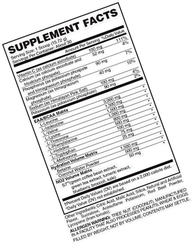 Evogen AminoKEM Tropic Thunder