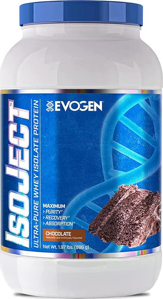 Evogen Isoject, Chocolate - 896g, 1 Units
