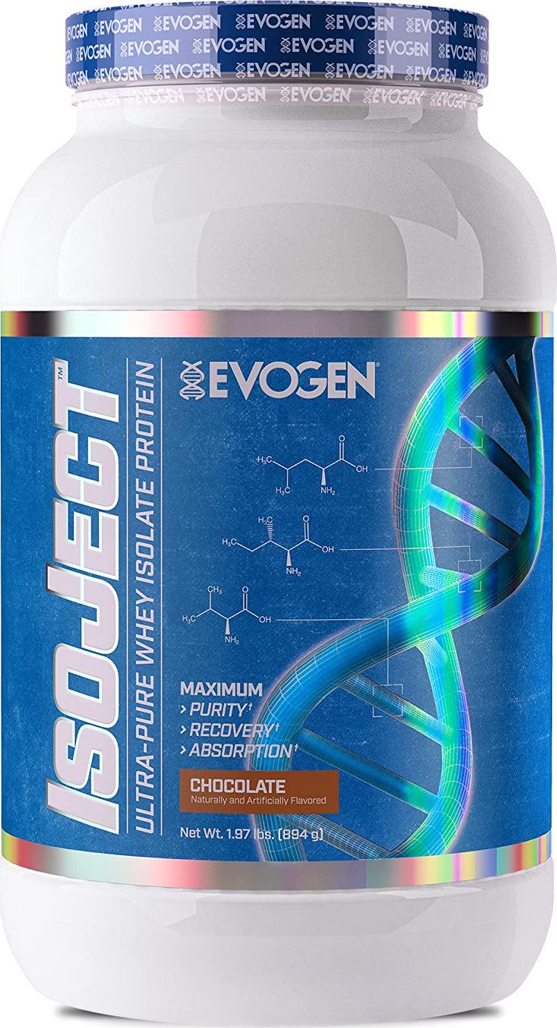 Evogen Isoject | Premium Whey Isolate Loaded with BCAA, EAA, Ignitor Enzymes, Recovery, Shakes, Smoothies