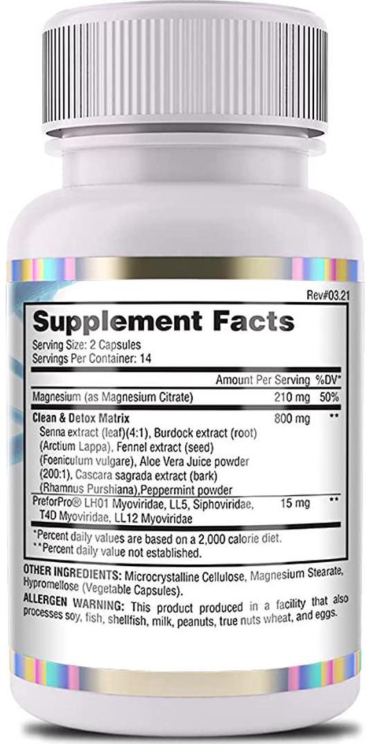 Evogen Light and Tight | 14 Day Extra Strength Cleanse and Detox | Flush Toxins, Increase Immune Health, Boost Energy and Improves Nutrient Absorption, Prebiotics