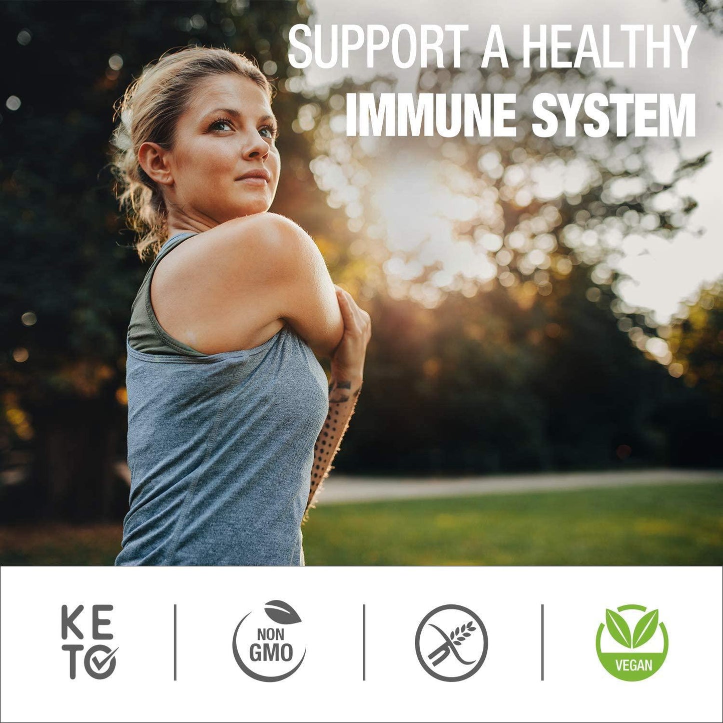 Evolution Advance Nutrition Vitamin C with Zinc, Keto, Vegan, Orange Flavor, Enhances Absorption, Antioxidant Support and Promotes Immune System Health 120 Chewable Tablets (1000 mg ea)