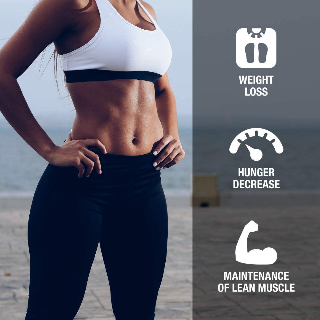 Evolution Low Carb Fit and Slim Grass Fed Whey Protein – High Fiber – Keto Approved – Stevia Sweetened – Only 100 Kcal per Serving – 2 Pounds - 30 Servings – Award Winning Taste Vanilla