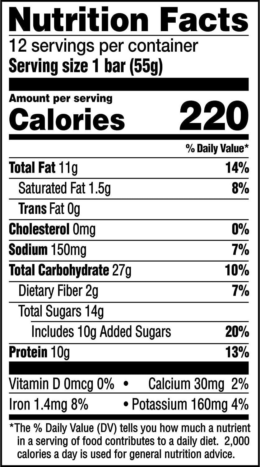 Evolve Plant-Based Protein Bars, Almond Cherry, 10g Protein, 1.94 Oz 12 Count