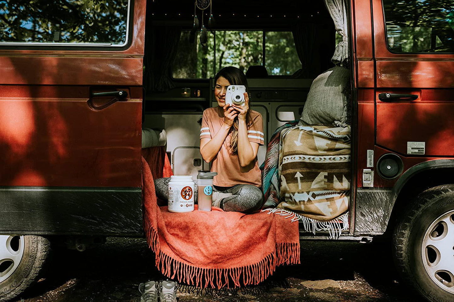 Evolve Protein Powder, Ideal Vanilla, 20g Protein, 1 Pound