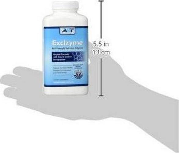 Excellacor – Proteolytic Systemic Enzymes Formula – with Enteric-Coated Serrapeptase - Total Body Support - 90 Vegetarian Capsules - AST Enzymes