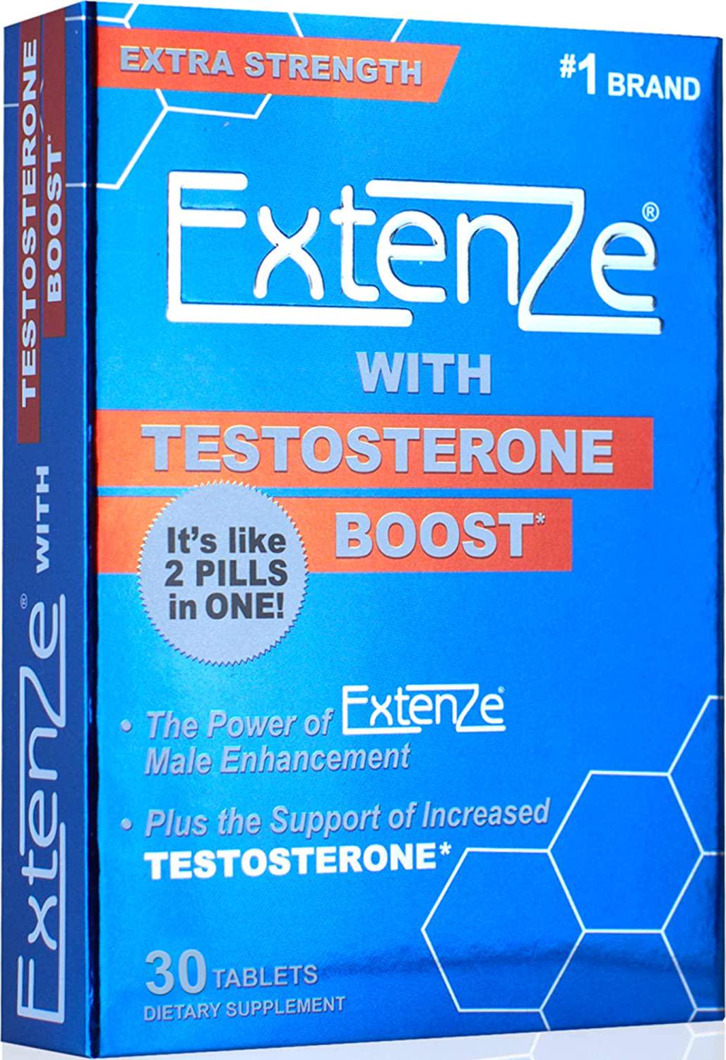 ExtenZe Testosterone Boost 30ct