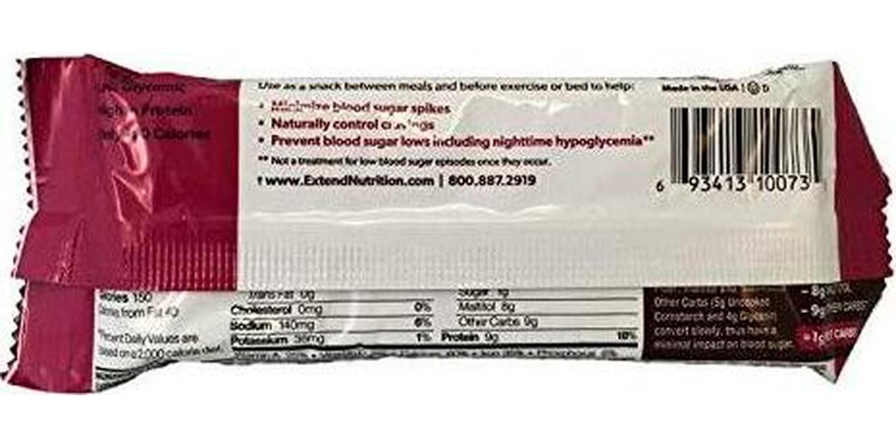 ExtendBar Extend Protein Bar, Yogurt and Berry 1.48 Ounce