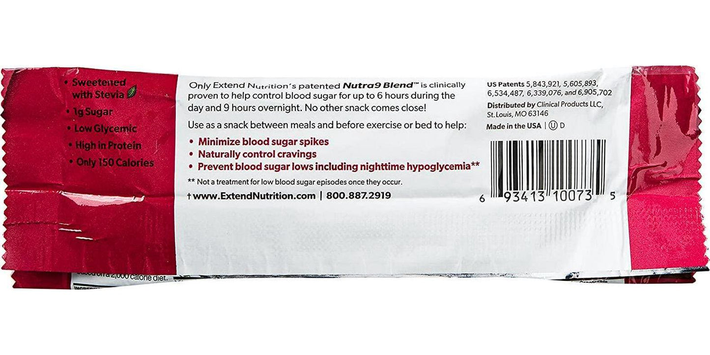 ExtendBar Extend Protein Bar, Yogurt and Berry 1.48 Ounce