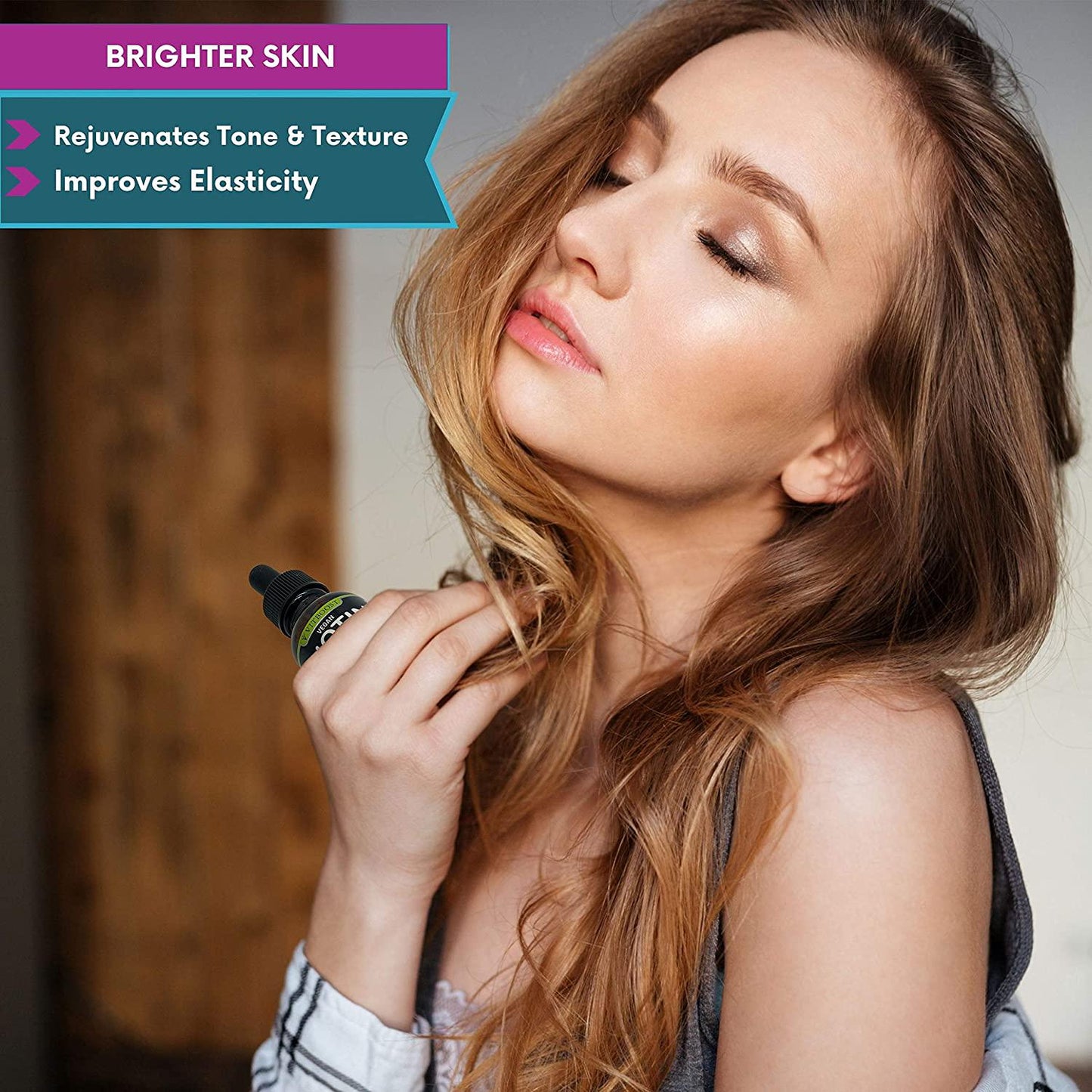 Extra Strength 10,000 mcg Biotin Liquid Drops with Organic Berry Flavor | 60 Servings | Vegan Formula Supports Hair Growth, Strong Nails, Healthy Skin | NO Artificial Preservatives