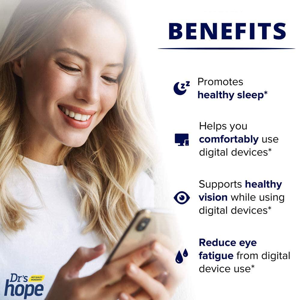 Extra Strength Lutein 20mg Supplement (60 Veggie Capsules) Natural Antioxidants and Vitamins Supports Healthy Vision | Vegetarian Friendly, Made in The USA…