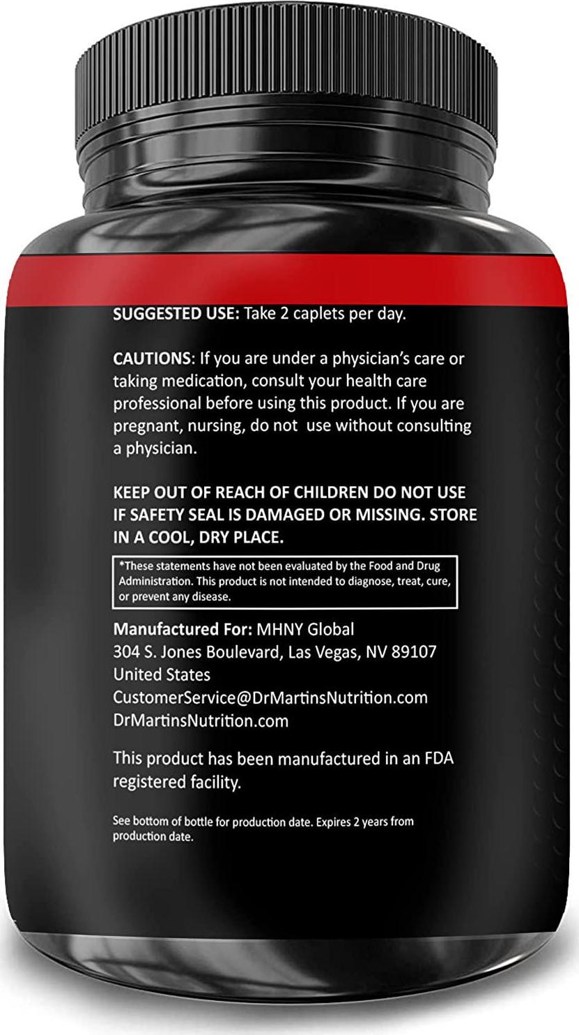 Extra Strength Testosterone Booster - Naturally Boost Your Stamina, Endurance, Strength and Energy for Men and Women - Burn Fat and Build Lean Muscle Mass Today