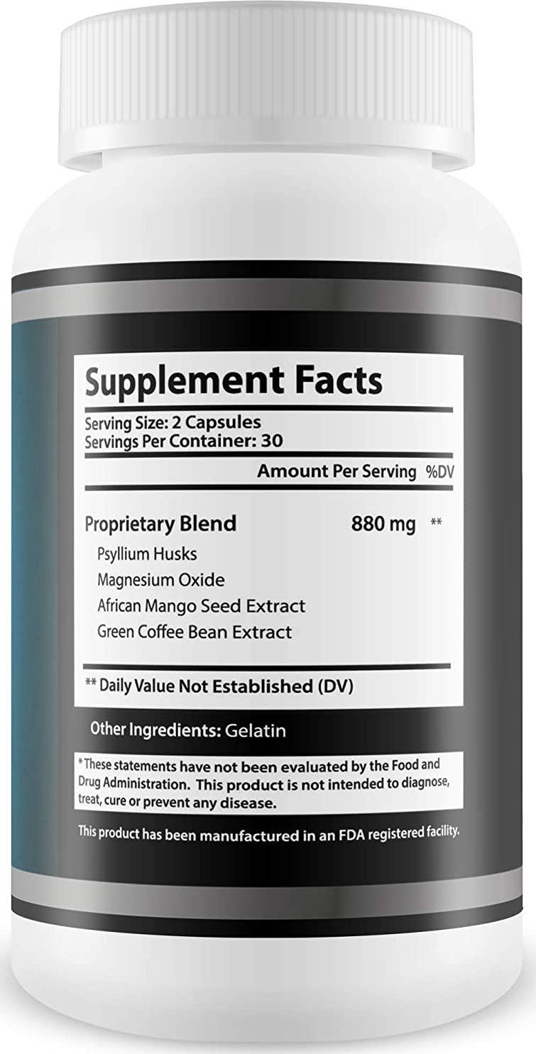 Extreme Fit 180-Extreme Cleanse Master Blend- Flush Excess Waste and Toxins- Increase Nutrient Absorption- Promote Weight Loss -100% Natural Key Ingredients (60 Capsules)