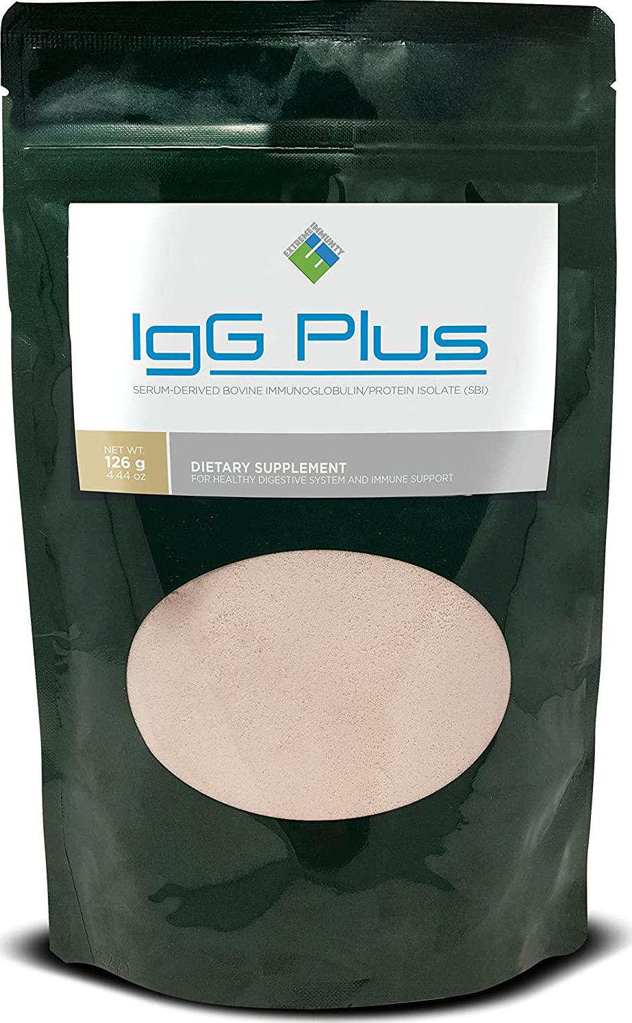 Extreme Immunity Igg Plus Serum Derived Bovine Immunoglobulin Protein Isolate sbi, 4.44 Ounce