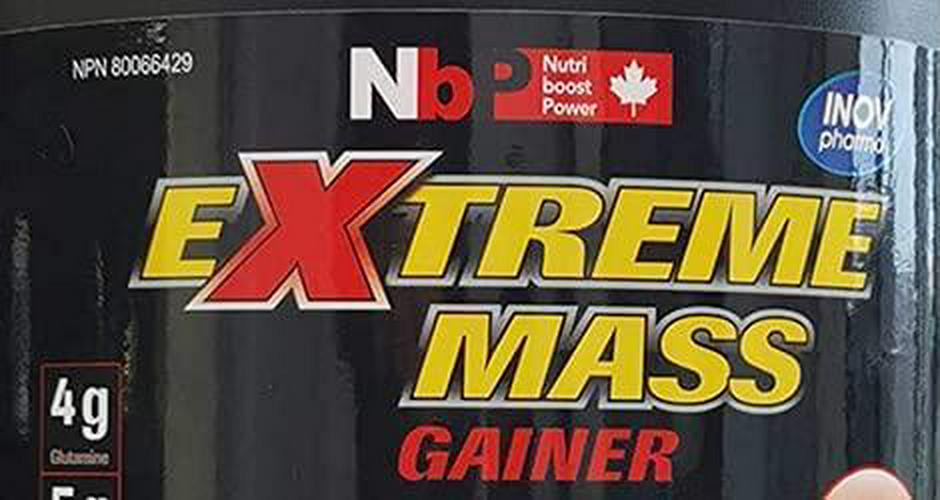 Extreme Mass Vanilla10 lbs (4.54 kg) from Sunshine BioPharma, Mass Gainer Protein Mix Giving The high Calorie, whey, BCAA, creatine, glutamine, Vitamins, Minerals. Improved Formulation, Less Sugar