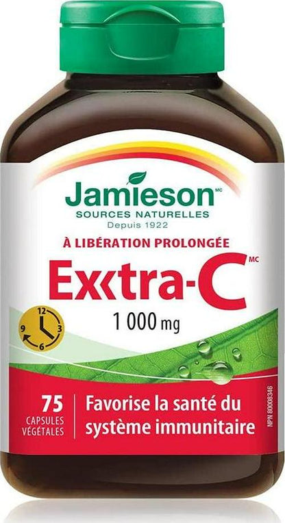 Exxtra-C 1,000 mg-75 caps Brand: Jamieson Laboratories