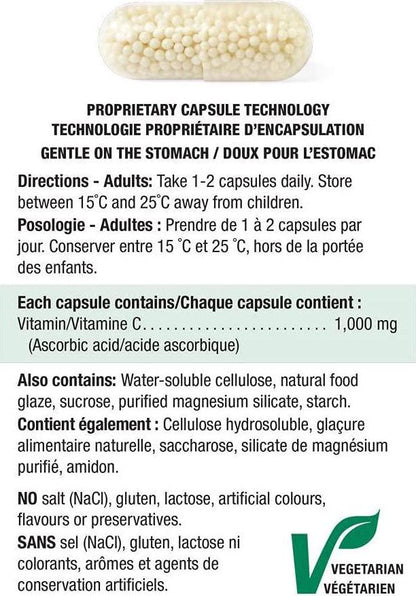 Exxtra-C 1,000 mg-75 caps Brand: Jamieson Laboratories