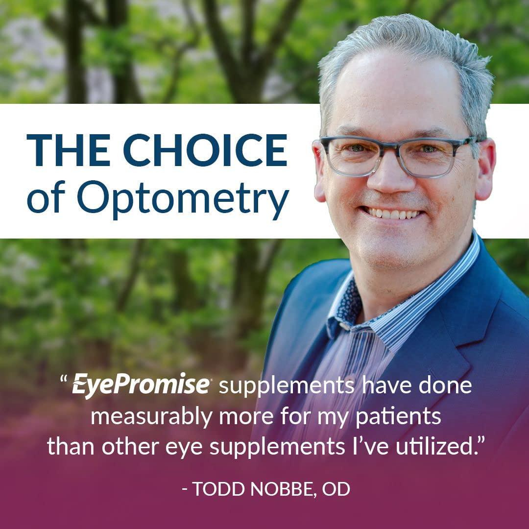 EyePromise AREDS 2 Plus with a Multi-Vitamin - Comprehensive Macular Health Eye Vitamin with Added Zeaxanthin, Lutein, Omega-3s, and Vitamin D