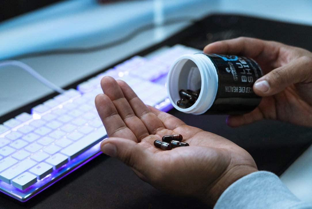 Eye Fatigue and Health Supplement with Lutein and Zeaxanthin - Blu Shield (Destined 2 Dominate)