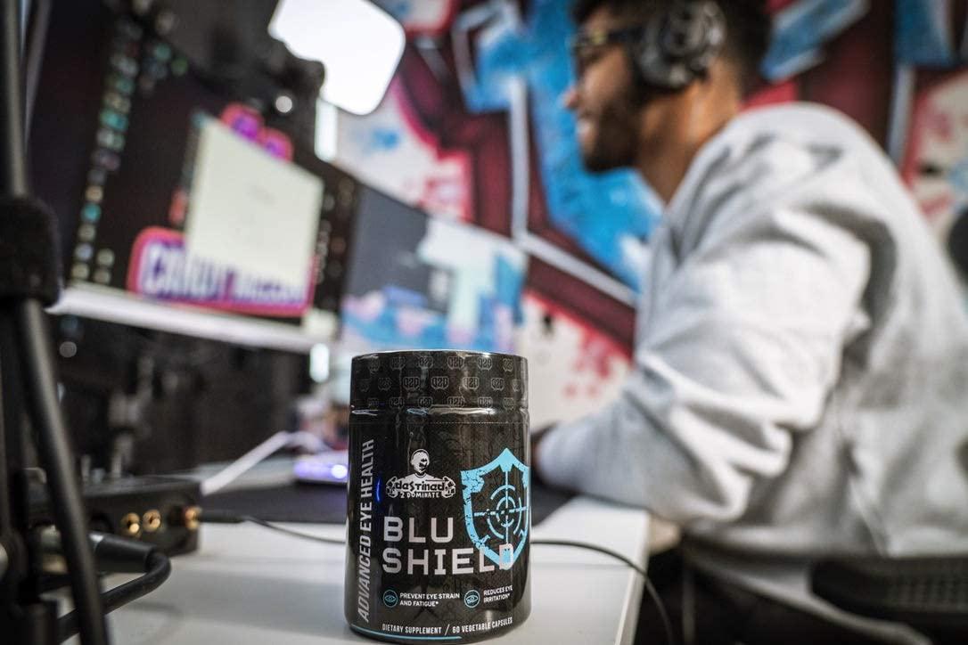 Eye Fatigue and Health Supplement with Lutein and Zeaxanthin - Blu Shield (Destined 2 Dominate)