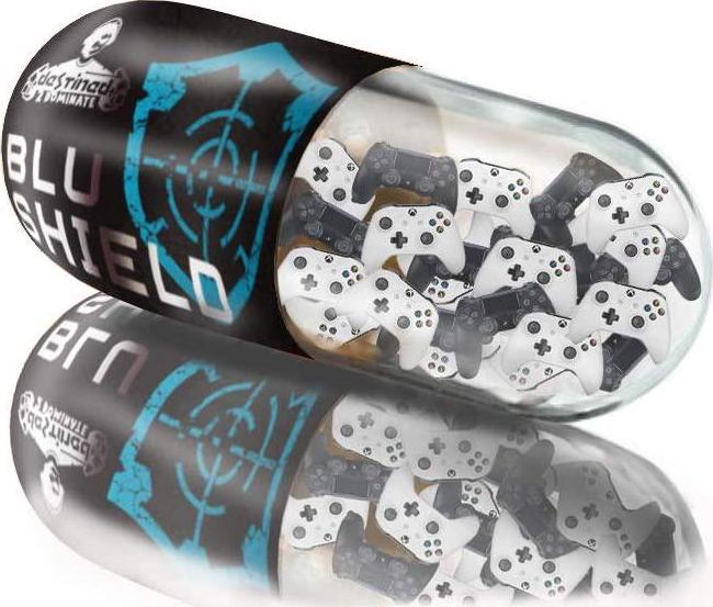 Eye Fatigue and Health Supplement with Lutein and Zeaxanthin - Blu Shield (Destined 2 Dominate)