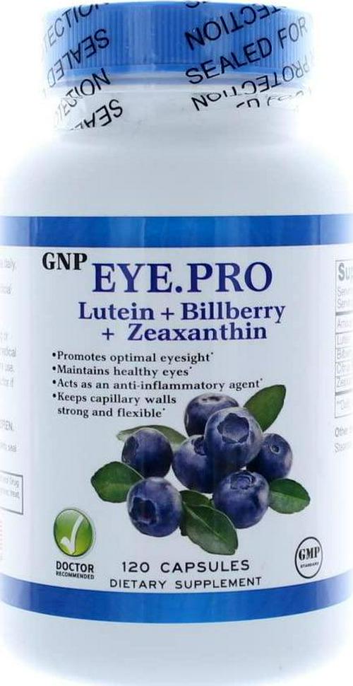 Eye Pro-Lutein, Billberry and Zeaxanthin (120 Caps)
