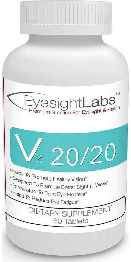 EyesightLabs Eye Vitamin to Reduce Eye Strain - Improve Night Vision - for Floaters - Vision Supplements to Avoid Vision Loss - Reduce Eye Fatigue - w Black Currant, Bilberry, Lutein, Zeaxanthin
