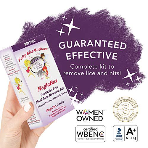 FAIRY LICEMOTHERS MAGICBOX, 3 CT