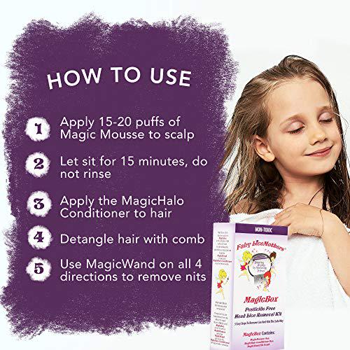 FAIRY LICEMOTHERS MAGICBOX, 3 CT