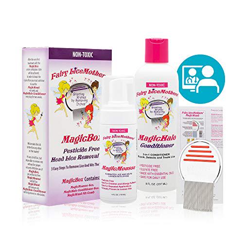 FAIRY LICEMOTHERS MAGICBOX, 3 CT