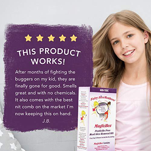 FAIRY LICEMOTHERS MAGICBOX, 3 CT